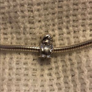 Pandora boy charm